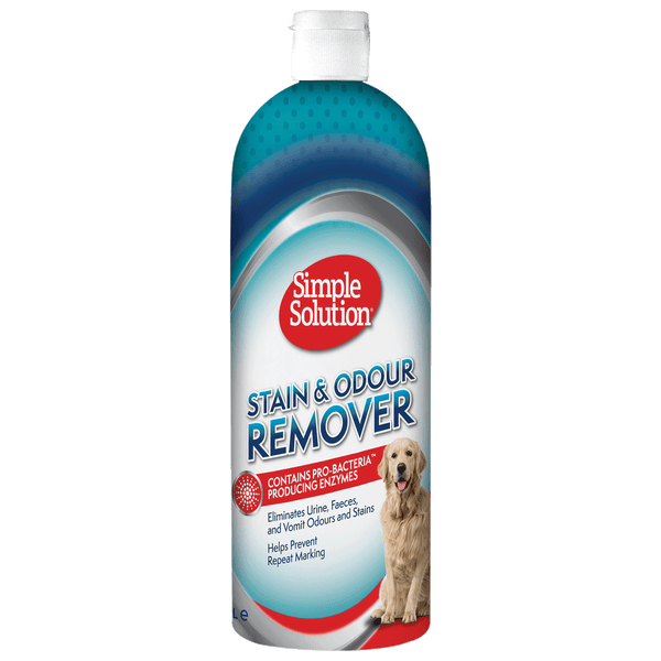 Simple Solution Dog Stain & Odor Remover 1 Litre Front
