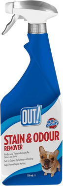 Out! Dog Stain & Odour Remover, 750 ml