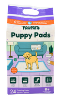 Pawpaya Training Pads, Pack 24 Pads (55 x 56 cm) NEW
