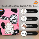 Novee Milky Chew Goat Milk Mini Bones, 500 gm.