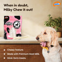 Novee Milky Chew Goat Milk Stick, 500 gm.