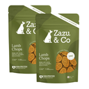 Zazu & Co Lamb Chops Natural Dog Treats – 150 g | Human Grade, High-Protein, Gluten-Free | Slow-Baked | No Preservatives, Salt or Sugar
