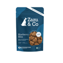 Zazu & Co Blueberry Bliss Natural Dog Treats – 150 g | Human Grade, Gluten-Free, Vegetarian | Slow-Baked | No Preservatives, Salt or Sugar