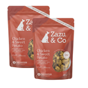 Zazu & Co Chicken & Sweet Potato Dog Treats – 150 g | Human Grade, High-Protein, Gluten-Free | Slow-Baked | No Preservatives, Salt or Sugar