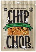 Chip Chops Chicken & Codfish Rolls, 70 gm      