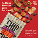 Chip Chops Chicken Sausages, 75 gm