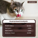 Cataholic Soft Chicken Jerky Sliced