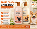 Forbis Short Coat Aloe Shampoo & Rinse Combo
