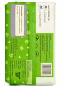Nature's Bath Hydrating Pet Wipes for Dogs & Cats – 100 Wipes | 15x20 cm | Aloe Vera, Neem & Camphor | Vegan