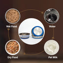 Durapet Bowl with Silicone Bonding at Bottom, 1100 ml