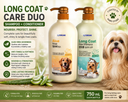 Forbis Long Coat Aloe Shampoo & Rinse Combo