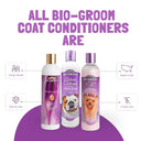 Bio-Groom So Gentle Hypoallergenic Creme Rinse Conditioner for Dogs | Sensitive Skin | pH Balanced | 355 ml