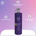 Hydra Groomers Ultra Dematting & Finishing Spray for Dogs & Cats | Anti-Static | Zero-Weight Formula | 500 ml
