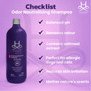 Hydra Groomer's Odor Neutralizing Shampoo, 1 litre
