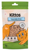 Tuna Jerky Strips Cat Treat, 35 gm