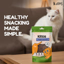 Kittos Snapper Jerky Strips Cat Treat, 35 gm