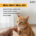 Kittos Snapper Jerky Strips Cat Treat, 35 gm