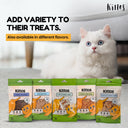 Kittos Snapper Jerky Strips Cat Treat, 35 gm