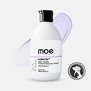 Moe Puppy Keratin Plus Pet Shampoo for Repair and Strengthening Damaged Fur| Natural Pet Shampoo Made with Plant Based Ingredients | Sulfate & Paraben Free, pH Balanced for Pets (300 ML)