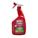 Nature's Miracle Advanced Stain & Odour Eliminator for Dogs – 946 ml | Enzymatic Formula for Severe Messes | Discourages Re-Soiling