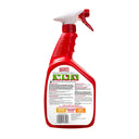 Nature's Miracle Advanced Stain & Odour Eliminator for Dogs – 946 ml | Enzymatic Formula for Severe Messes | Discourages Re-Soiling