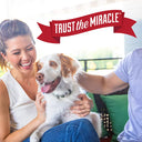 Nature's Miracle Advanced Stain & Odour Eliminator for Dogs – 946 ml | Enzymatic Formula for Severe Messes | Discourages Re-Soiling