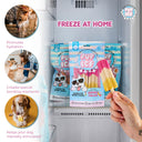Pup Ice Rocket Lollies, Yoghurt Strawberry & Banana Flavour, 2 Pcs 90g
