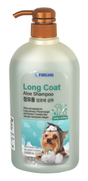 Forbis Long Coat Aloe Shampoo, 750 ml