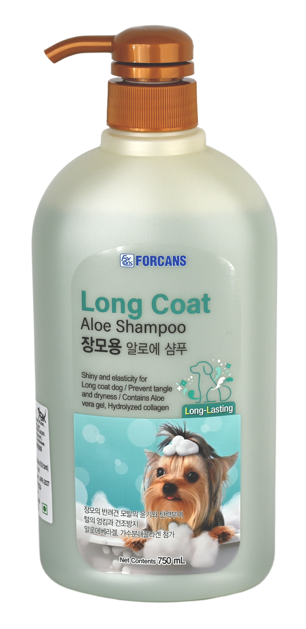 Forbis Long Coat Aloe Shampoo 750ml