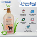 Forbis/Forcans Short Coat Aloe Shampoo, 750 ml