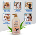 Forbis/Forcans Short Coat Aloe Shampoo, 750 ml