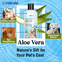 Forcans Long coat Aloe Shampoo 300ML