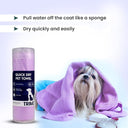Quick Dry Absorption Towel, Pink NEW