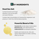 Moe Puppy Xtra Nourish Medicated Dog & Cat | Anti-Itch Skin Relief | Herbal Dog Shampoo | Antifungal & Antibacterial | Gentle Formula of Dead Sea Salt & 3 Essential Oil & Nourishing Formula (300ml)
