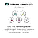 Moe Puppy Xtra Nourish Medicated Dog & Cat | Anti-Itch Skin Relief | Herbal Dog Shampoo | Antifungal & Antibacterial | Gentle Formula of Dead Sea Salt & 3 Essential Oil & Nourishing Formula (300ml)
