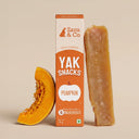 Zazu & Co Pumpkin Himalayan Yak Chew for Dogs | Long-Lasting Natural Chew | High-Protein, Gluten-Free & Grain-Free | No Preservatives
