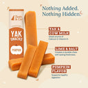 Zazu & Co Pumpkin Himalayan Yak Chew for Dogs | Long-Lasting Natural Chew | High-Protein, Gluten-Free & Grain-Free | No Preservatives