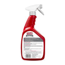 Nature's Miracle Advanced Platinum Stain & Odour Remover & Virus Disinfectant for Dogs – 946 ml | Kills 99.9% of Dog Viruses | No Rinsing Required