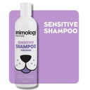 Animology Essentials Sensitive Shampoo for Dogs – 250 ml | Fragrance-Free | Deodorising & Conditioning | Suitable from 6 Weeks