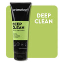 Animology Deep Clean Intensive Dog Shampoo – 250 ml | Targets, Loosens & Removes Stubborn Dirt & Odour | Pro-Vitamin B5 | 100% Vegan