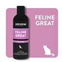 Animology Feline Great Cat Shampoo – 250 ml | Peach Scent | Aloe Vera & Pro-Vitamin B5 | Suitable from 12 Weeks