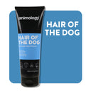 Animology Hair of the Dog Anti-Tangle Dog Shampoo – 250 ml | Removes Knots, Tangles & Matted Hair | Pro-Vitamin B5 | Signature Scent