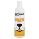 Animology Essentials Honey & Shea Shampoo for Dogs – 250 ml | Mild, Deodorising & Conditioning | Suitable from 6 Weeks