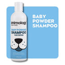 Animology Essentials Baby Powder Shampoo for Dogs – 250 ml | Mild, Deodorising & Conditioning | Suitable from 6 Weeks