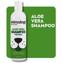 Animology Essentials Aloe Vera Shampoo for Dogs – 250 ml | Soothing, Deodorising & Conditioning | Suitable from 6 Weeks