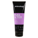 Animology Flea & Tick Dog Shampoo – 250 ml | Tea Tree & Neem Oil | Soothes Irritated Skin & Washes Out Fleas & Ticks