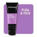 Animology Flea & Tick Dog Shampoo – 250 ml | Tea Tree & Neem Oil | Soothes Irritated Skin & Washes Out Fleas & Ticks