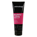 Animology Puppy Love Puppy Shampoo – 250 ml | Mild Deep Cleaning with Built-In Conditioner & Pro-Vitamin B5 | Baby Powder Scent