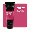 Animology Puppy Love Puppy Shampoo – 250 ml | Mild Deep Cleaning with Built-In Conditioner & Pro-Vitamin B5 | Baby Powder Scent