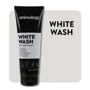 Animology White Wash Dog Shampoo – 250 ml | Optical Brightening Formula for White & Light Coloured Coats | Removes Yellow Staining